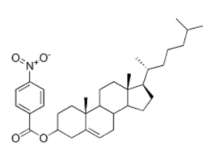 3,5-二硝基苯甲酸酯胆甾醇
