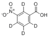 间硝基苯甲酸-D4