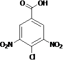 4-氯-3,5-二硝基苯甲酸