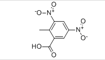 3,5-二硝基邻甲基苯甲酸