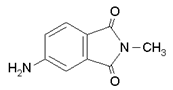 N-甲基-4-氨基邻苯二甲酰亚胺