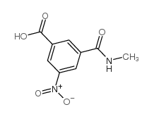 3-羧基-5-硝基-N-甲基苯甲酰胺