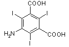 5-氨基-2,4,6-三碘异酞酸