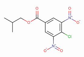 4-氯-3,5-二硝基苯甲酸异丁酯
