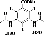 泛影酸钠